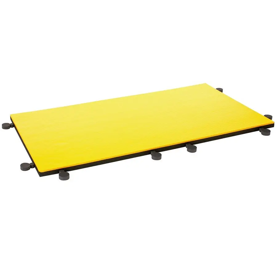 Kampsportsmatta 200x100x5 cm I-TIS Trocellen | ProGame | Judomatta | Gul 