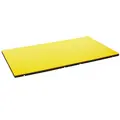 Kampsportmatte 200x100x5 cm I-TIS ProGame Trocellen® konkurransematte gul