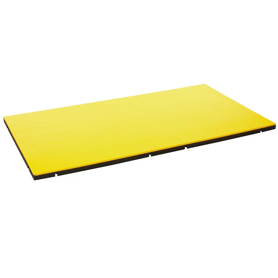Kampsportsmatta 200x100x5 cm I-TIS Trocellen | ProGame | Judomatta | Gul 