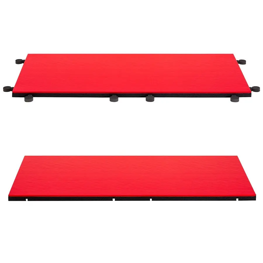 Kampsportsmatta 200x100x4 cm I-TIS Trocellen | ProGame | Judomatta | Röd 