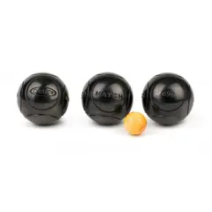 OBUT Tävlingsklot Boule Set med 3 st | 690 gram | D 72 mm