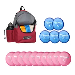 Discgolf Midrange Klubben Set Klassupps&#228;ttning 15 st | Ryggs&#228;ck
