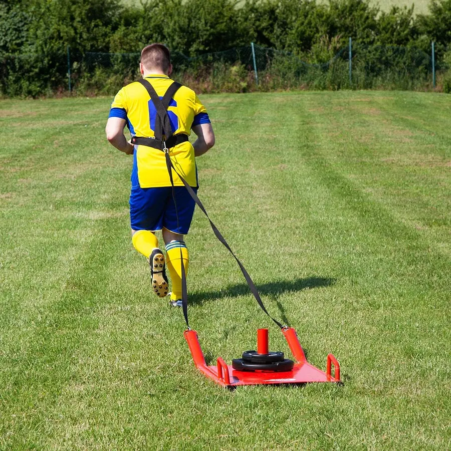 Vektslede - max 120 kg Tyngde justeres av vektskiver 