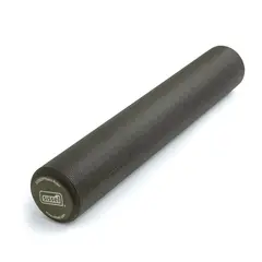 Sissel Pilates Roller Pro Gr&#229; Yogarulle | Skumrulle | 15 x 90 cm