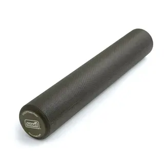 Sissel Pilates Roller Pro Gr&#229; Yogarulle | Skumrulle | 15 x 90 cm