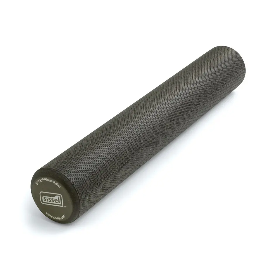 Sissel Pilates Roller Pro Grå Yogarulle | Skumrulle | 15 x 90 cm 