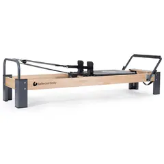 Pilates Reformer Balanced Body Rialto Pilatesbenk for studio- og hjemmebruk