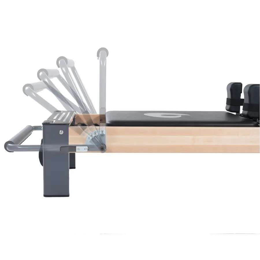 Pilates Reformer Balanced Body Rialto Pilatesbänk | Hemmabruk | Studiobruk 