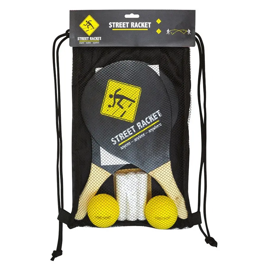 Streetracket set 2 x racket | 2 x boll | krita 