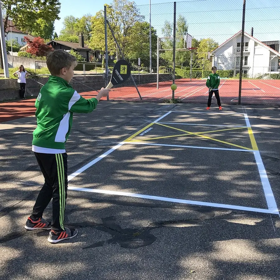 Streetracket set 2 x racket | 2 x boll | krita 