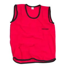 Overtrekksvest Stretch Premium Jr R&#248;d R&#248;d markeringsvest | 50 x 65 cm