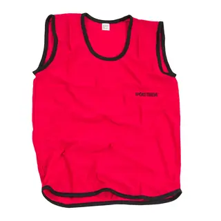 Overtrekksvest Stretch Premium Jr Rød Rød markeringsvest | 50 x 65 cm