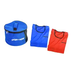 Set Mannchaftswesten &#39;Kinder&#39; Stretch-Pr