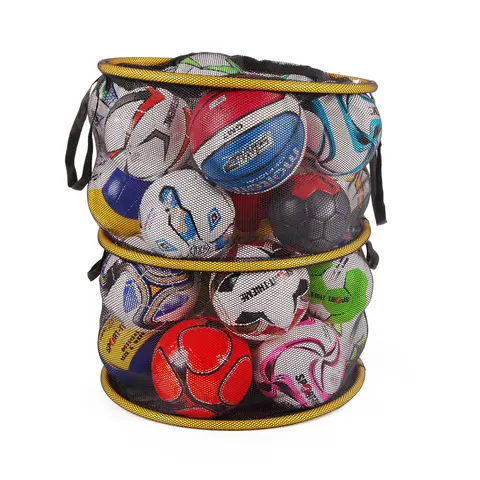 Bollbag Maxi Förvaringsnät Bollsäck för 26 bollar Bollnät