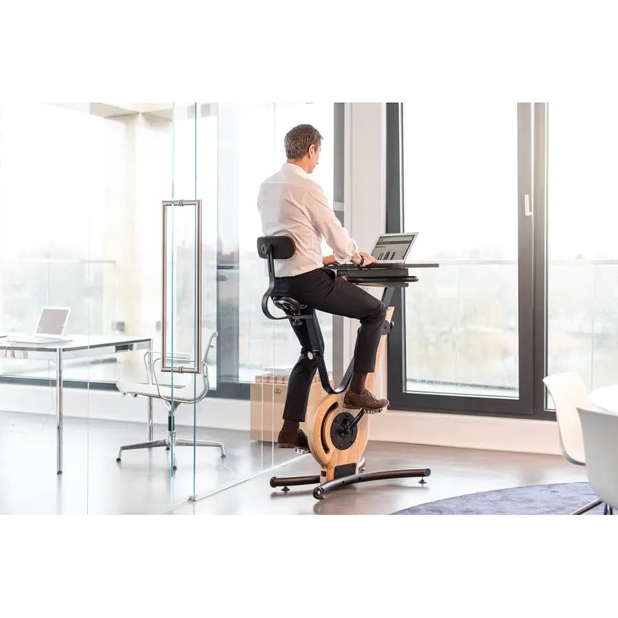 Träningcykel NOHrD med planetväxelsystem Träning för inomhuscyklister | Ek 