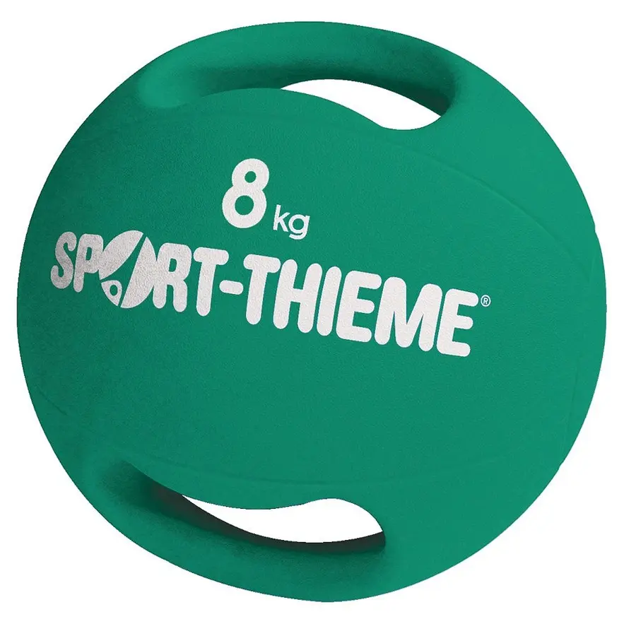 Medicinboll Double Grip 8 kg 