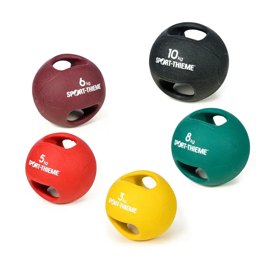 Medicinboll Double Grip 10 kg 