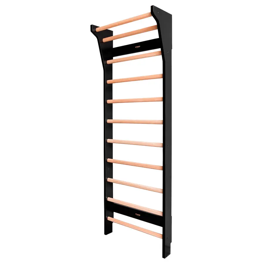 FITWOOD™ Wall Bars Schwarz mit Birke 