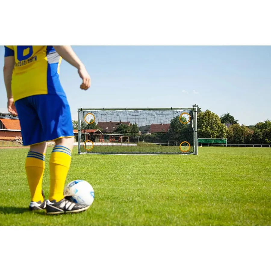Målvägg till fotbollsmål 5x2 m | 7 mannamål 