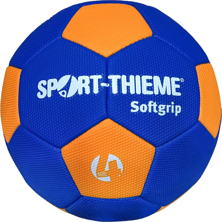 Fotboll Sport-Thieme Softgrip Mjuk boll för skolor och förskolor 