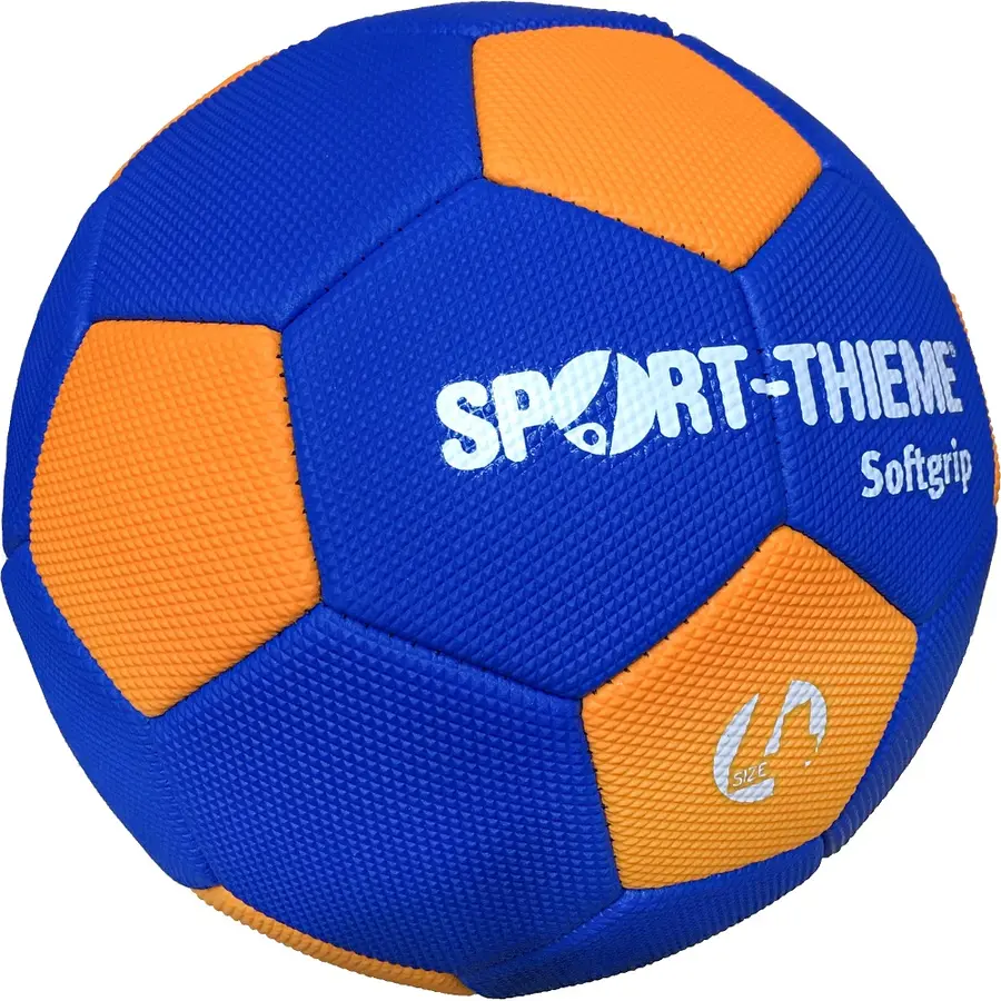 Fotboll Sport-Thieme Softgrip Mjuk boll för skolor och förskolor 