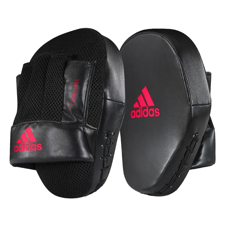Speed Coach Adidas Focus Mitts 2 st mitsar för boxningsträning 