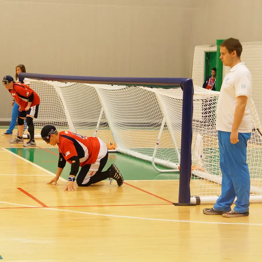 Goalball Konkurrens MÅL IBSA Standard 