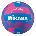 Beachvolleyboll Mikasa Good Vibes Blå/Rosa | Volleyboll | Träning och lek
