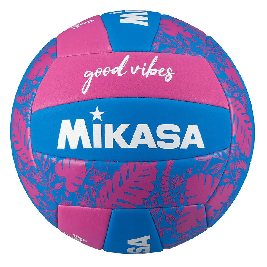 Beachvolleyboll Mikasa Good Vibes Blå/Rosa | Volleyboll | Träning och lek 