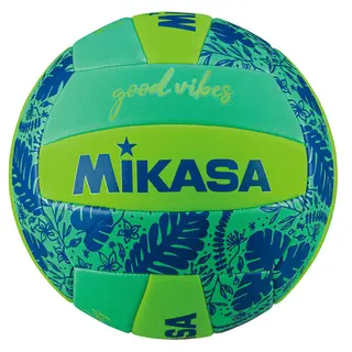 Beachvolleyboll Mikasa Good Vibes Grön | Volleyboll | Träning och lek