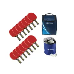 Bordtennisset  Top Energy P40+ ITTF 14 racketar | 144 bollar | 1 v&#228;ska
