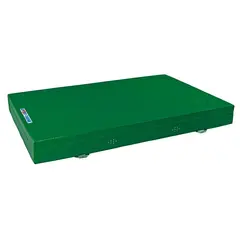 Nedsprangsmatte - Tjukkas til skole Kategori 7 | Grønn | 400x300x60 cm