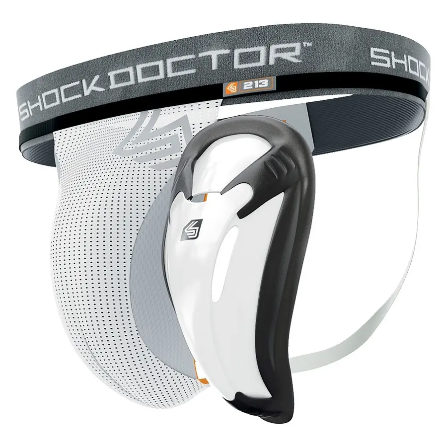 Susp Shock Doctor BioFlex Cup L Suspensoar till ungdom 
