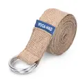 Yoga Strap 2,5 m Yogabälte i jutematerial