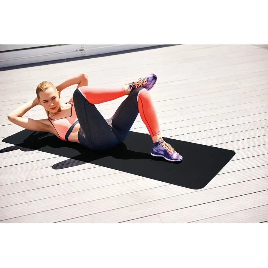 Airex Xtrema matta 178 x 58 x 0,6 cm Träningsmatta | Antrasitt 