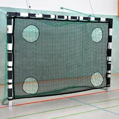 M&#229;lv&#228;gg till handbollsm&#229;l | fotbollsm&#229;l M&#229;lduk med h&#229;l | 3x2 m | 5 mannam&#229;l