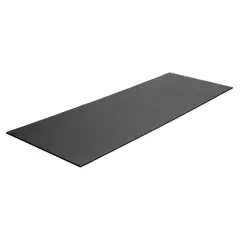 Treningsmatte Allround uten hull 180 x 60 x 1 cm | Svart