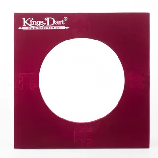 Kings Dart Fångring 70 x 70 x 2,5 cm