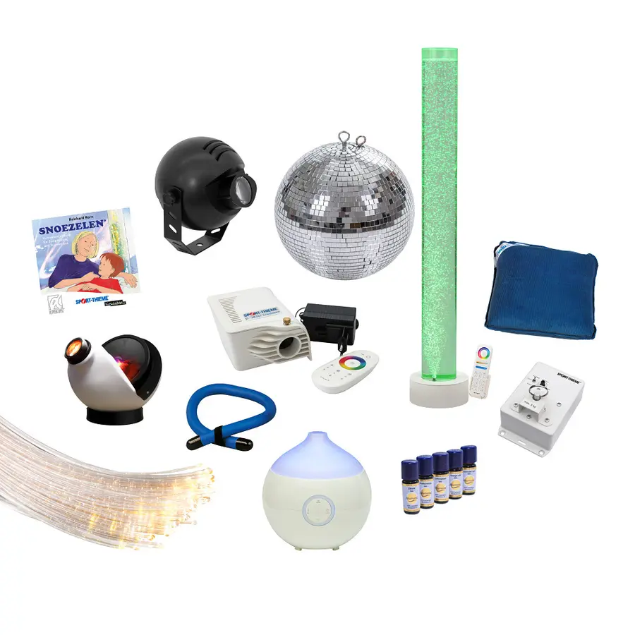 Sinnesrum Hemmaset II Snoezelen 