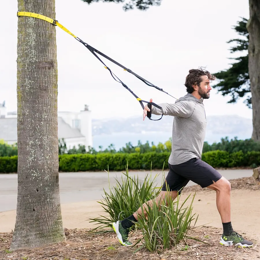 TRX Suspension Trainer Move Suspensionsträning med TRX band 