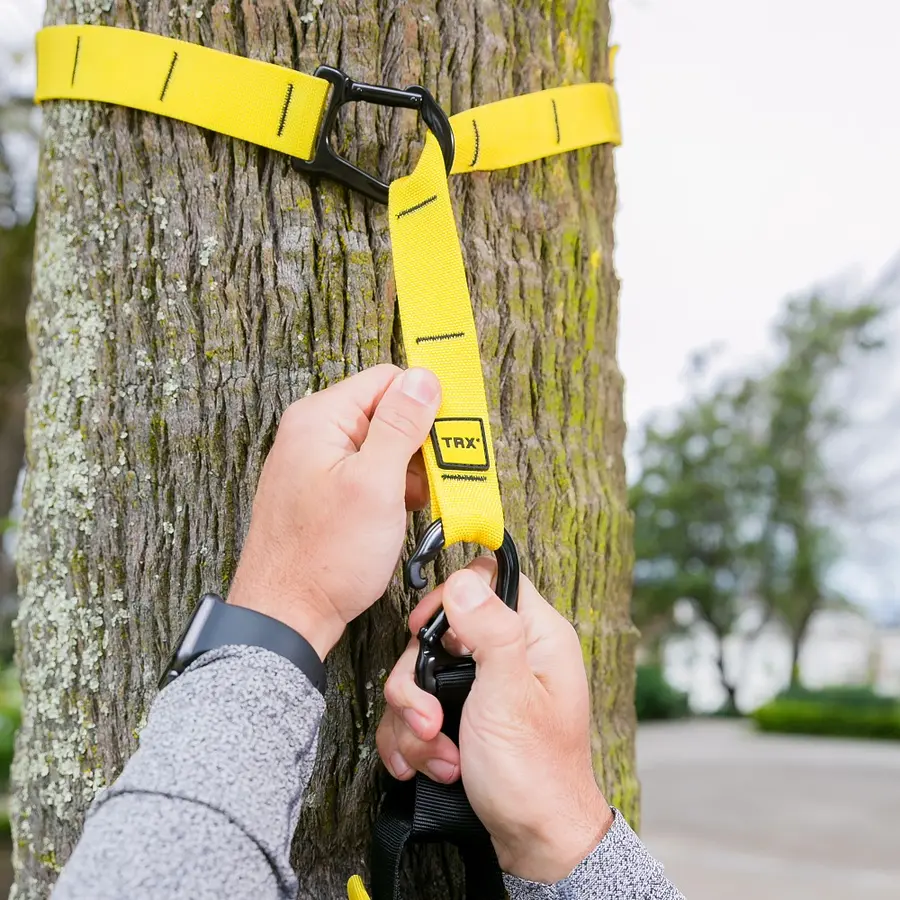 TRX Suspension Trainer Move Suspensionsträning med TRX band 