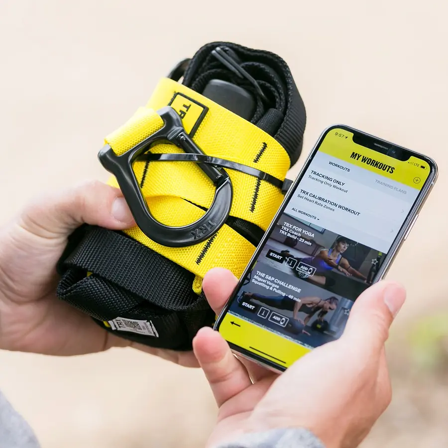 TRX Suspension Trainer Move Suspensionsträning med TRX band 