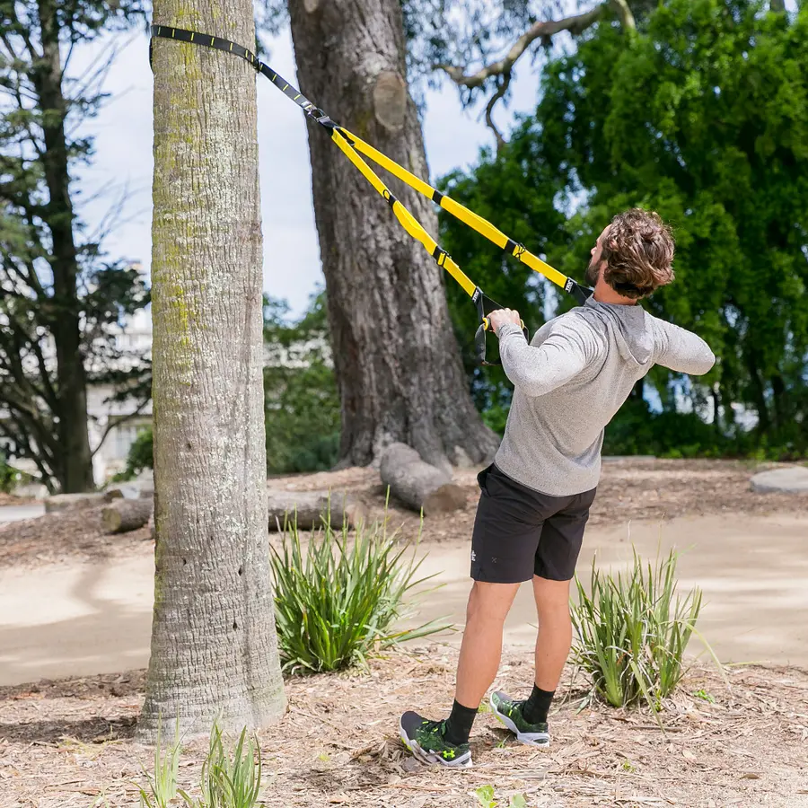 TRX Suspension Trainer Burn Suspensionsträning med TRX band 