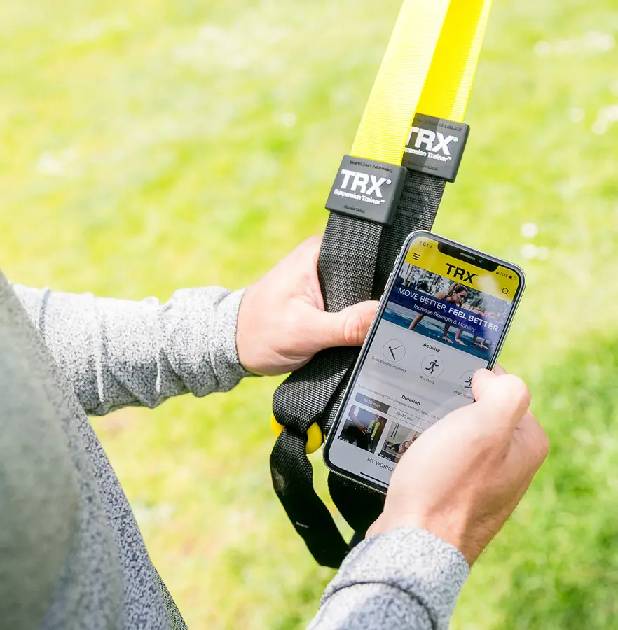 TRX Suspension Trainer Burn Suspensionsträning med TRX band 