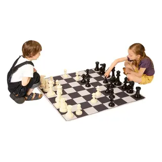 Sjakk spilleteppe