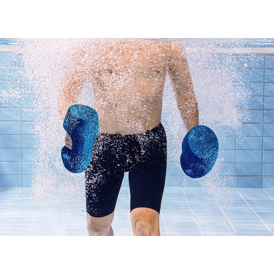 Aqua Fitness Beco BeBell Vattenhantlar S Hantlar för vattenaerobic | 21 x 14 cm 