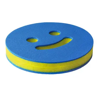 Aqua Disc Aquafit Smile 1 stk | Aquadiscs til vannjogging
