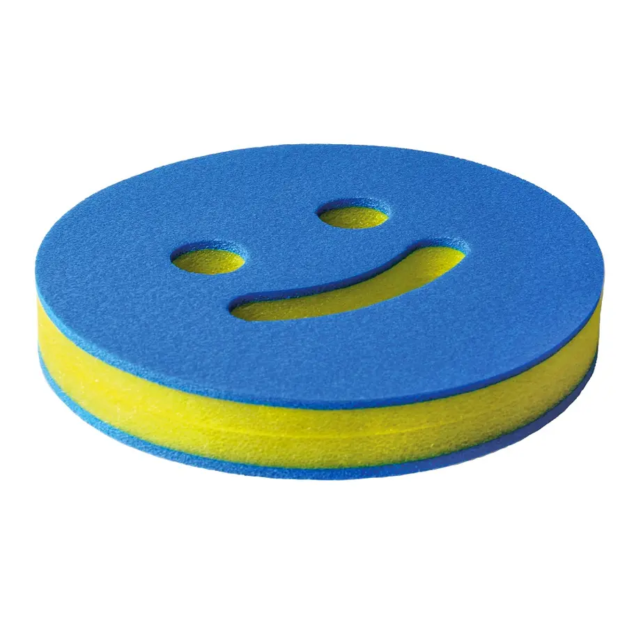 Aqua Disc Aquafit Smile 1 stk | Aquadiscs til vannjogging 