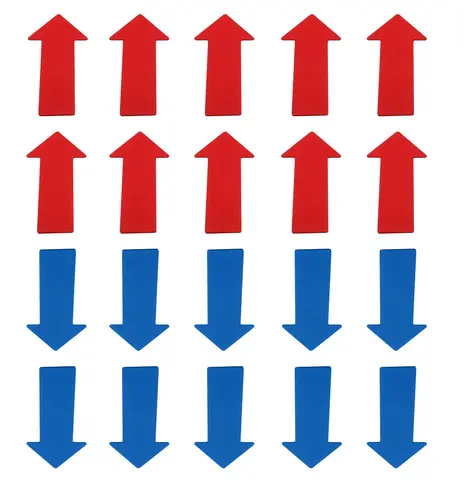 Markeringsplattor | Pilar Golvmarkering