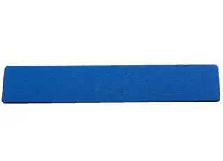 Markeringsplatta Bl&#229; Gummilinje f&#246;r planer 35cm x 7cm x 3mm
